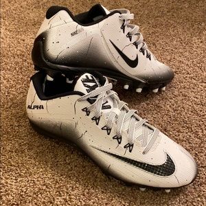 Nike alpha football cleats